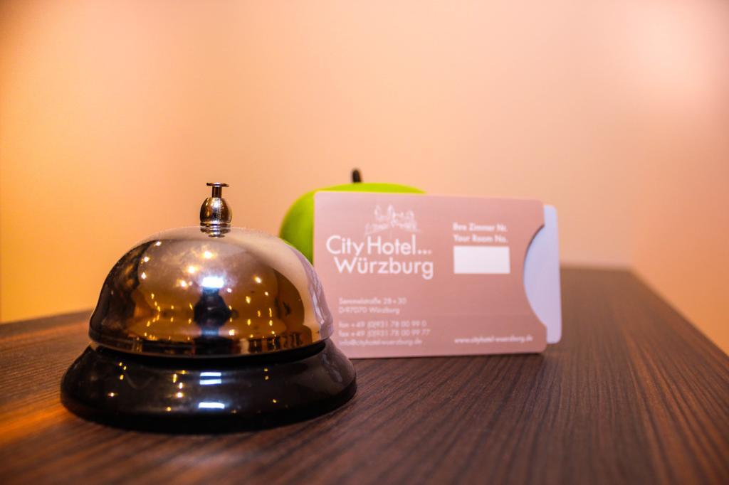 City Hotel Wuerzburg Exterior photo